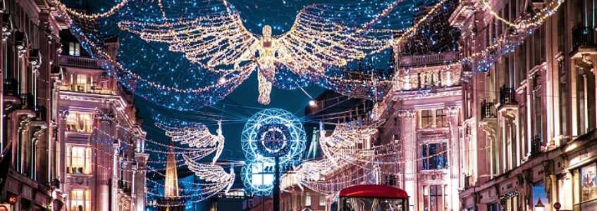 Christmas Light Displays in the UK